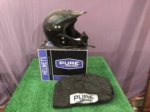lot 237 image: Polaris Pure Helmet Model MOTO EC Size M