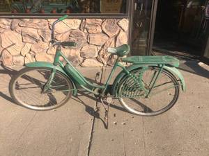 lot 245 image: Vintage Elgin Bicycle