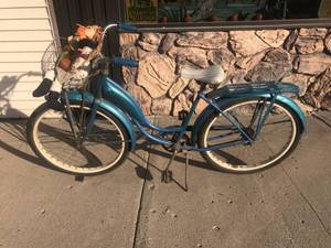 lot 246 image: Vintage Spitfire Bicycle