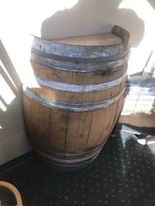 lot 247 image: Half Barrel Display