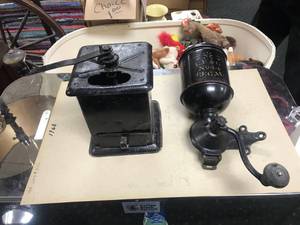 lot 253 image: Coffee Grinders