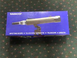 lot 254 image: 20X-60X60MM Tasco Telescope