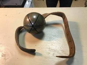 lot 268 image: Vintage Sleigh Bell