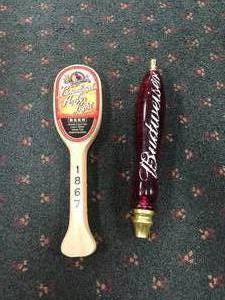 lot 287 image: Beer Tap Handles - Budweiser