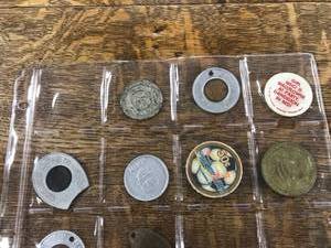 lot 296 image: Tokens & Trade Coins