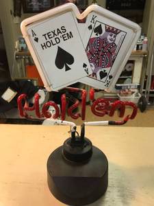 lot 299 image: Texas Holdem Blinking Light