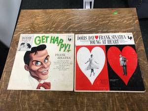 lot 300 image: Frank Sinatra & Doris Day Albums