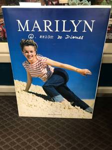 lot 301 image: Large Marilyn Monroe Calendar