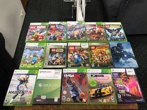 lot 303 image: XBox 360 Games