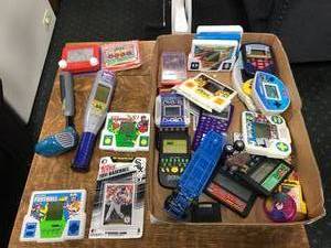 lot 304 image: Hand Held Electronic Games