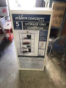 lot 305 image: Commercial Grade Finish Storage Unit - New