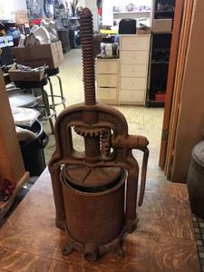lot 315 image: Vintage Sausage Stuffer