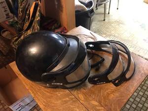 lot 318 image: Helmet & Supplies