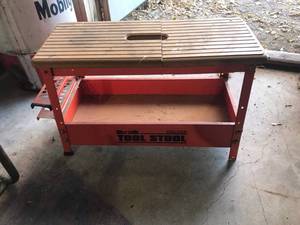 lot 336 image: Tool Stool