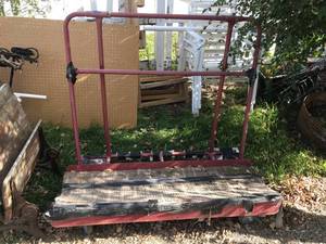lot 356 image: Sheetrock Cart