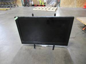 lot 2 image: USED Emerson LC401EM2F 40 LCD HDTV (Powers On, Scratches on Screen See Photos)