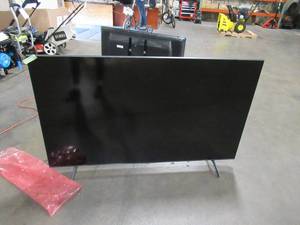 lot 6 image: Used SAMSUNG 65 LED Smart TV with HDR Model# UN65TU7000 (Shadowing on screen) see photos