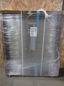 lot 140 image: Anderson 100 Series Picture Window in Dark Bronze, Approximate Dimensions are 45 x 51 14 x 3 12.