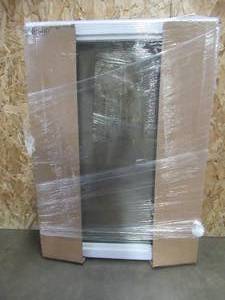 lot 179 image: SIMONTON CUSTOM 6500 Series Left Hinge Casement Window Insert, for 29 14 x 41 14 Frame, No Grid. No Screen - Never Installed.