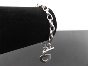 .925 Sterling Silver SILPADA Charm Heart Bracelet