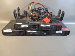 Five Motorola VRM 650 Modems