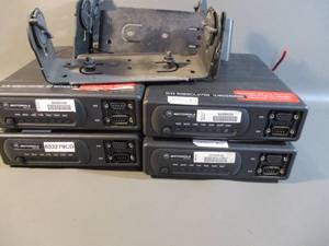 Four Motorola VRM 650 Modem