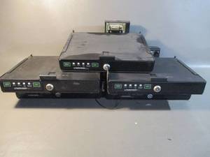 Five Kodiak Mobile Docking Stations
