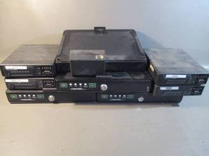 Four Kodiak Mobile Docking Station and Motorola Modems