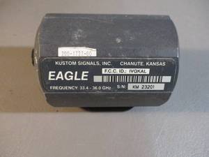 Kustom Signal Eagle II Radar