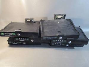 Six Kodiak Mobile Docking Stations