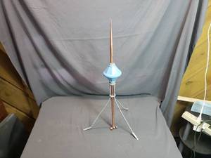 Lightning Rod with Electra Cone Ball