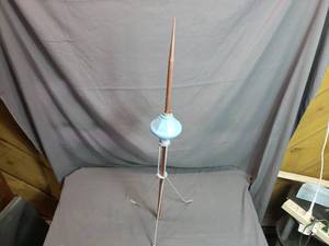 Lightning Rod with Electra Cone Ball