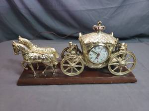 Gibraltar Precision Horse and Carriage Clock
