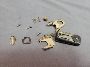 Model A Wiper Control Parts