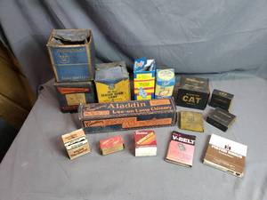 Collection of Vintage Product Boxes