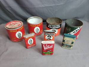 Vintage Tobacco Tins