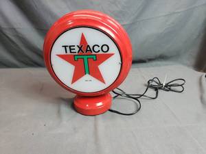Texaco Light Up Sign