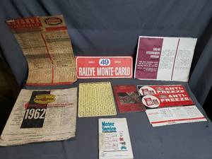 Misc. Auto Paper Collectibles