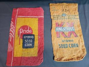 Pride and Kingscrost Seed Bags