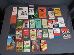 Large Collection of Farm Pocket Notebooks and Reference Books