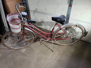 Older Schwinn Collegiate