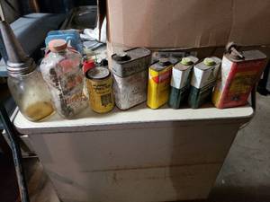 Vintage Cans