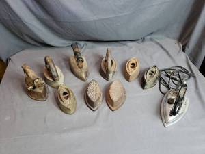 Vintage Sad Irons