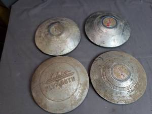 Vintage Hub Caps