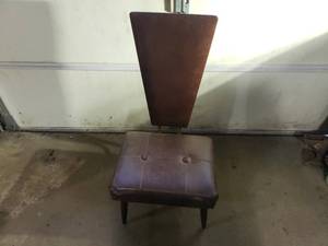 Vintage Short Chair