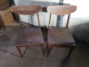 Pair of Vintage Chairs