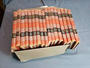 Vintage Child-Craft Books