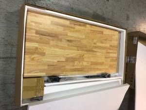 lot 114 image: 52 in. Adjustable Height Work Table by Husky Customer Returns See Pictures