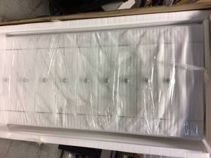 lot 8 image: Bradstone White Jewelry Armoire by Home Decorators Collection Customer Returns See Pictures