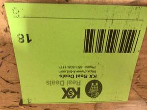 lot 18 image: 1-Zone Bluetooth Water Timer by Melnor Customer Returns See Pictures